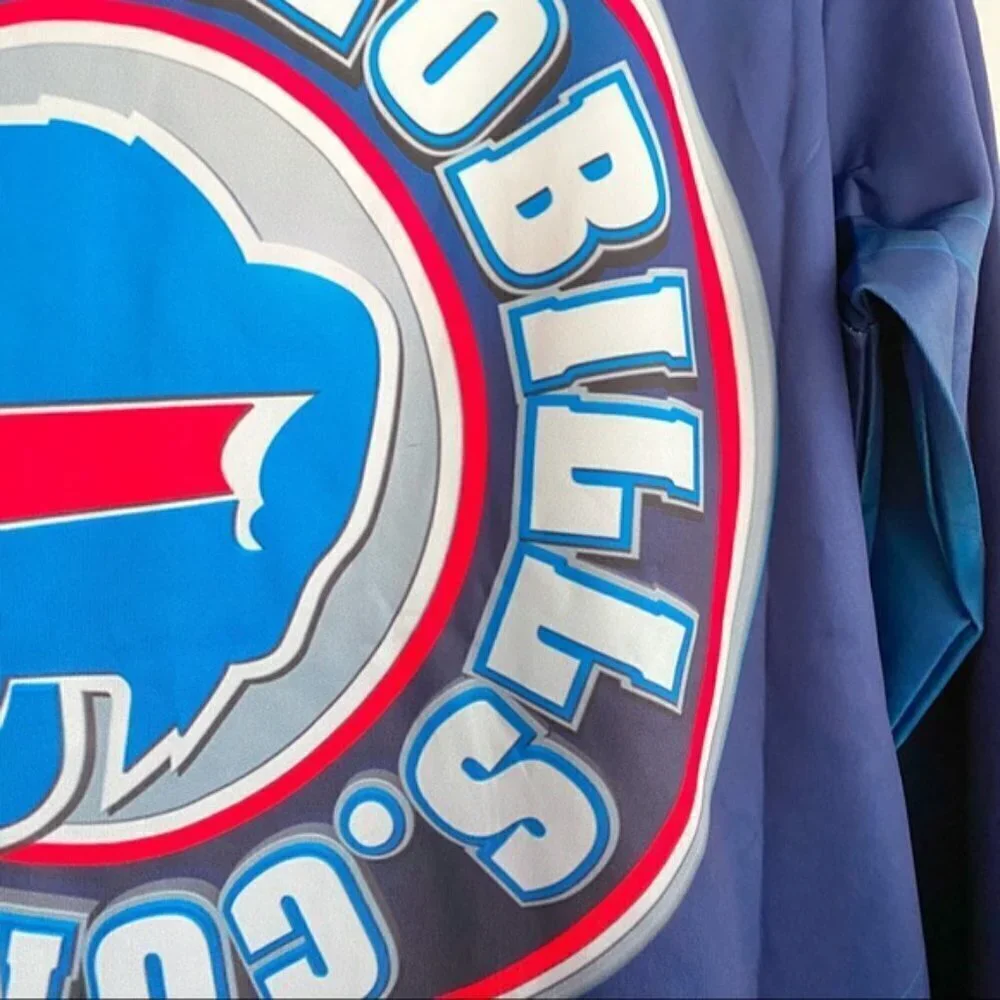 Buffalo Bills Graphic Pullover Hoodie S/M